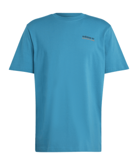 adidas Originals ADV Mountain Bike T-Shirt Grün - blau