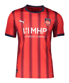 PUMA 1.FC Heidenheim Trikot Home 2025/2026 Rot F01 - rot