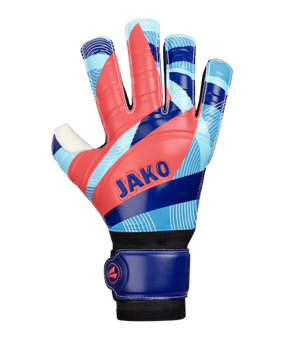 JAKO River Basic RC Protection Torwarthandschuhe Blau F933