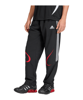 adidas Originals Teamgeist Hose Schwarz - schwarz
