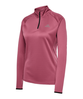Newline Phoenix 1/2 Zip Sweatshirt Damen Rot F3171