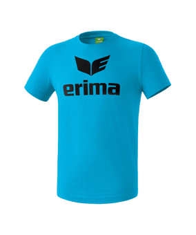 Erima Promo T-Shirt Hellblau - blau