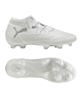 PUMA FUTURE 8 Ultimate FG White Edition Weiss F04 - weiss