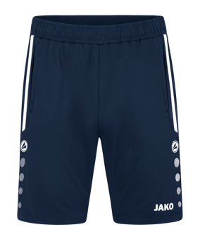 JAKO Allround Trainingsshort Blau F900 - blau