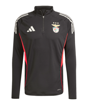 adidas Benfica Lissabon Competition Sweatshirt Schwarz - schwarz