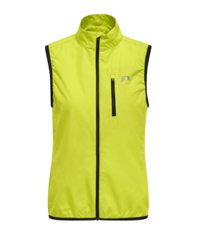 Newline Core Gilet Weste Running Damen F6102 - gruen
