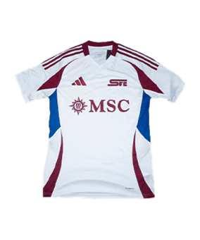 adidas Servette FC Trikot Auswärts 2024/2025 Kids Weiß - weiss