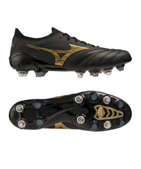Mizuno Morelia Neo IV Made in Japan Mix Aurum Schwarz Gold F50 - schwarz