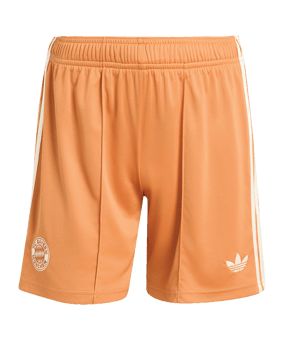 adidas FC Bayern München MCM Short Damen Braun - braun