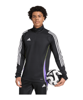 adidas Tiro 24 Training Sweatshirt Schwarz - schwarz