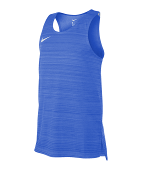 Nike Stock Dry Miler Tanktop Kids Blau F463 - blau