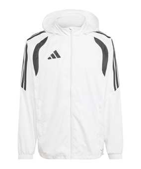 adidas Tiro 26 League Windjacke Weiß - weiss