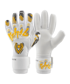 Rehab Master NC RG2 Torwarthandschuhe Weiss F811