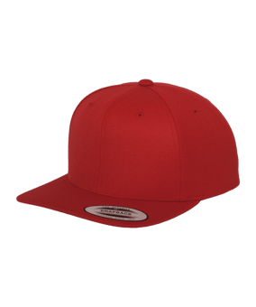 Merch Classic Snapback Cap Red Green - rot