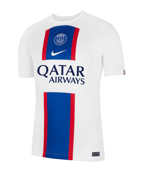 Nike Paris St. Germain Trikot 3rd 2022/2023 Weiss F101 - weiss