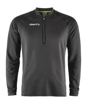 Craft Extend HalfZip Sweatshirt Grau F995000 - grau