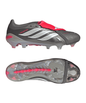 adidas Predator Pro FT FG Finisher Steel Grau - grau
