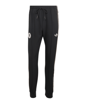 adidas DFB Deutschland Track Hose 2026 Schwarz - schwarz