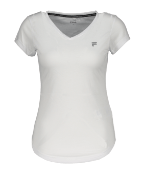 FILA ROSTOW T-Shirt Running Damen Weiss F10002 - weiss