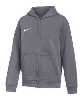 Nike Park 26 Kapuzenjacke Kids Grau F071 - grau