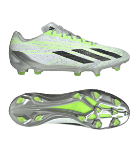 adidas X Crazyfast Strung+ FG Special Edition - grau