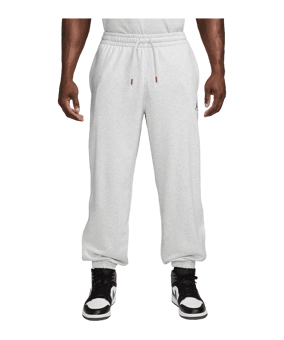 Jordan Brookyln Fleece Jogginghose Grau - grau