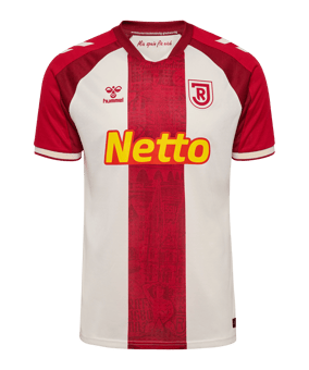 hummel SSV Jahn Regensburg Trikot Home 2026/2027 Weiß F9186 - weiss
