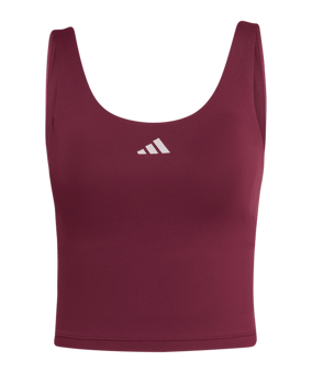 adidas All Me Light Tanktop Rot - rot