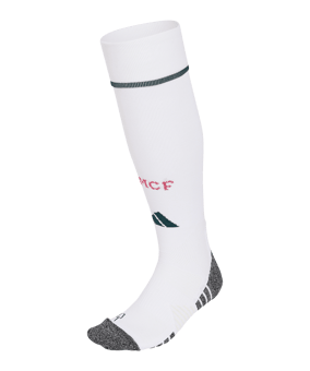 adidas Real Madrid Strumpfstutzen Home 2026/2027 Weiß - weiss