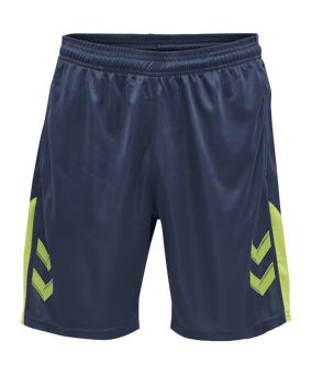 Hummel hmlLEAD Shorts Blau F7642 - blau