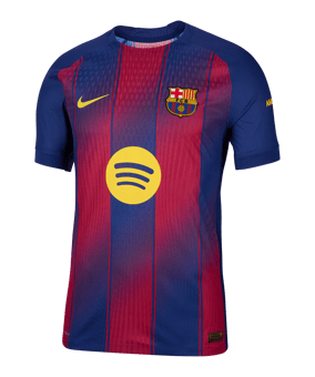 Nike FC Barcelona Authentic Trikot Home 2025/2026 Blau F456