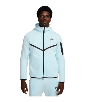 Nike Kapuzenjacke Blau F474 F474 - blau