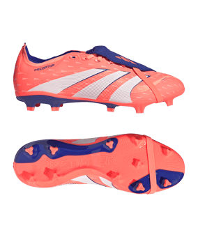 adidas Predator League FT FG/MG Coral Blaze Orange - orange