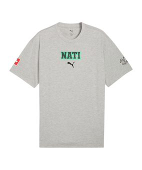 PUMA SFV Schweiz FtblCulture T-Shirt Grau F17 - grau