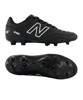 New Balance 442 V2 Academy FG Black Out - schwarz