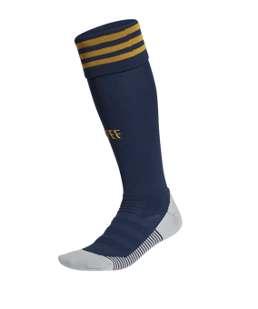 adidas Spanien Stutzen Home EM 2020 Blau - blau