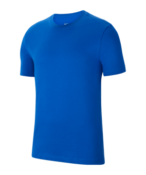 Nike Park 20 T-Shirt Kids Blau Weiss F463 - blau