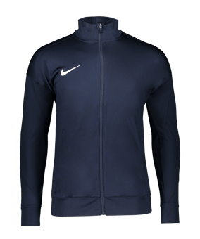 Nike DRI-FIT Strike 24 Trainingsjacke Blau Weiss F455 - blau