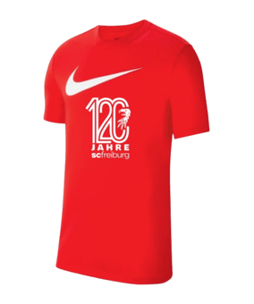 Nike SC Freiburg 120 Jahre T-Shirt Kids Rot F657 - rot