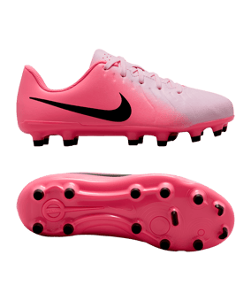 Nike Jr Tiempo Legend X Club MG Mad Brilliance Kids Rot Schwarz F601 - rot