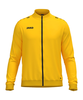 JAKO One Trainingsjacke Gelb F335 - gelb
