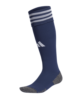 adidas Adisock 23 Strumpfstutzen Blau Weiss Grau - dunkelblau