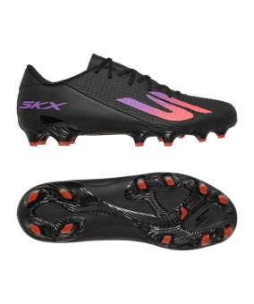 Skechers Skx 2 Academy FG Neon Tide Schwarz FBKPR - schwarz