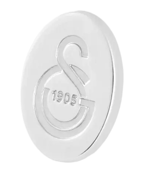 Galatasaray Istanbul Logo Abzeichen Accessoire Abzeichen Accessoire Silber - silber