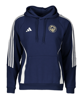 adidas Delay Sports Hoody Blau
