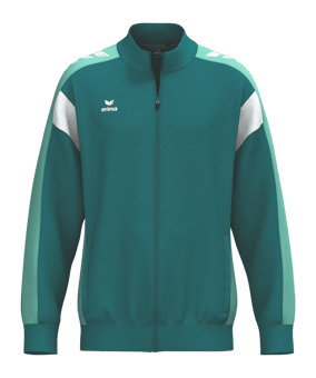 Erima Celebrate 125 Trainingsjacke Blau Ftahitianbluemint - blau