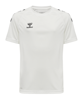 Hummel hmlCORE XK Poly T-Shirt Kids Weiss F9001 - weiss