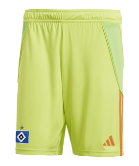 adidas Hamburger SV TW-Short 2024/2025 Gelb - gelb