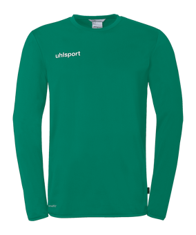 uhlsport Essential Training Sweatshirt Kids Grün F47 - gruen