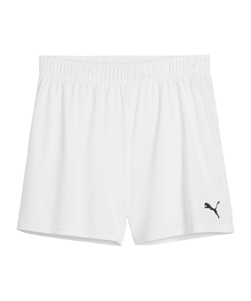 PUMA teamGOAL Short Damen Weiss F04 - weiss